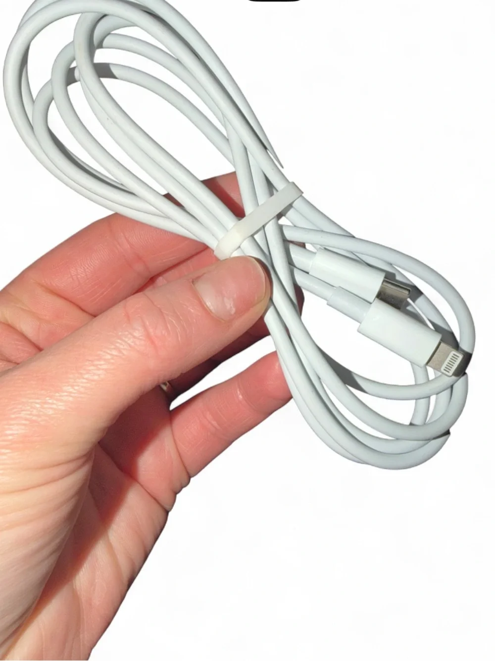 10ft Apple Lightning to USB Cable - White